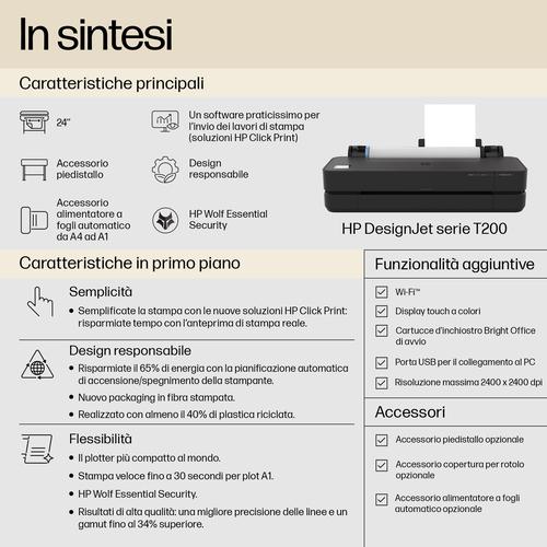 HP Designjet T250 24 inch printer editie 2025 - Image 5