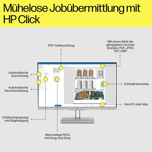 HP Designjet T2600dr 36-inch multifunctionele PostScript-printer - Image 9