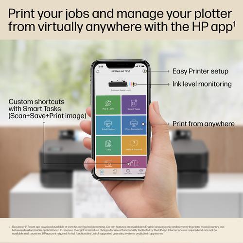 HP Designjet T650 24 inch printer editie 2025 - Image 5