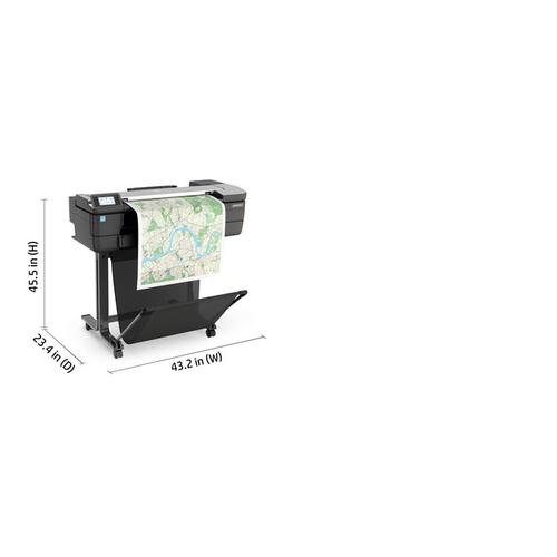 HP Designjet T830 24-inch multifunctionele printer - Image 6