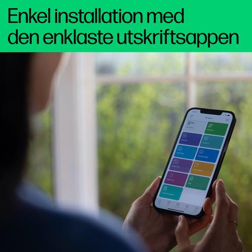 HP DeskJet 2810e Draadloos All-in-One Kleur Printer, Kopieerapparaat, scanner - Image 4