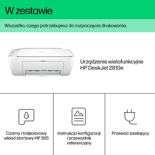 HP DeskJet 2810e Draadloos All-in-One Kleur Printer, Kopieerapparaat, scanner - Image 9