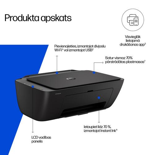 HP DeskJet 2920 Draadloos All-in-One Kleur Printer - Image 3