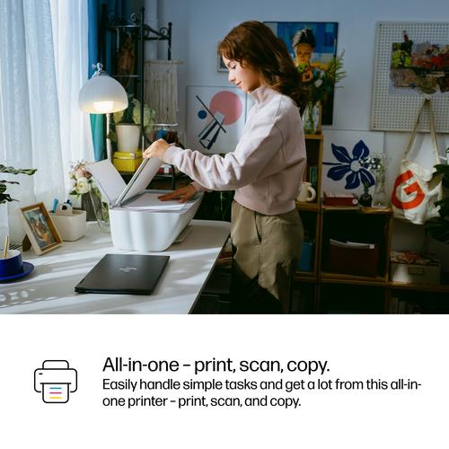 HP DeskJet 2922 Draadloos All-in-One Kleur Printer - Image 3