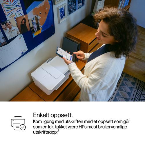 HP DeskJet 4322 Draadloos All-in-One Kleur Printer - Image 10