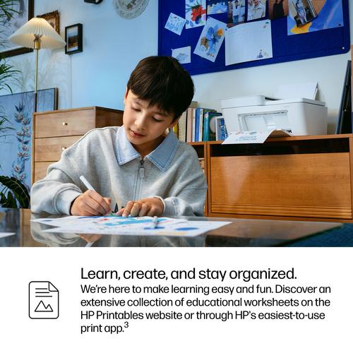 HP DeskJet 4322 Draadloos All-in-One Kleur Printer - Image 3