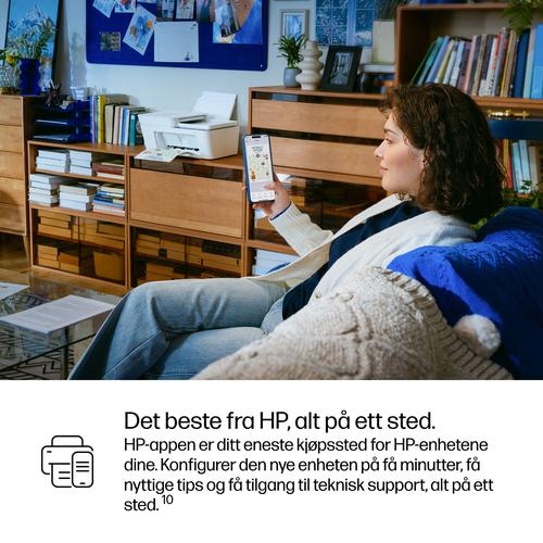 HP DeskJet 4322 Draadloos All-in-One Kleur Printer - Image 9