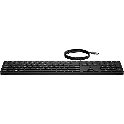 HP Desktop 320K toetsenbord met kabel - Image 1