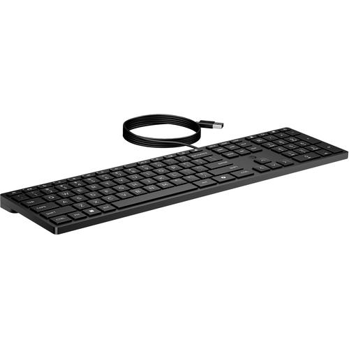 HP Desktop 320K toetsenbord met kabel - Image 4