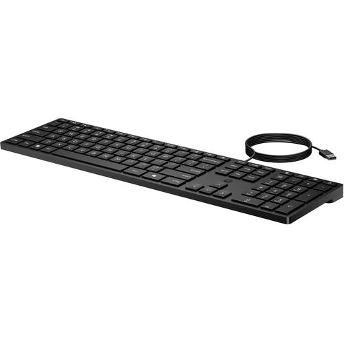 HP Desktop 320K toetsenbord met kabel - Image 7