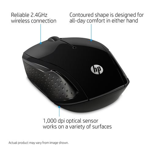 HP draadloze muis 200 - Image 2