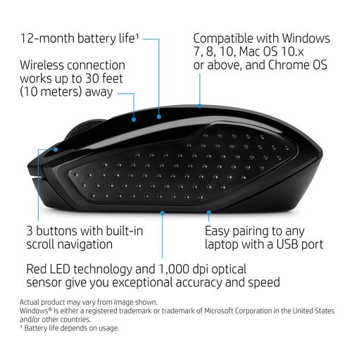 HP draadloze muis 200 - Image 6
