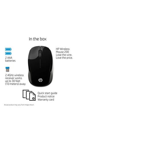 HP draadloze muis 200 - Image 8