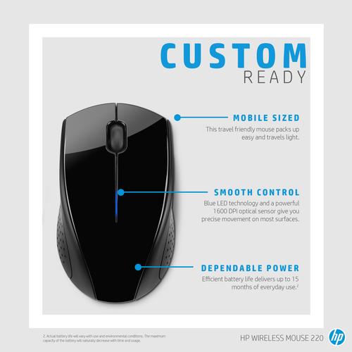 HP draadloze muis 220 - Image 10