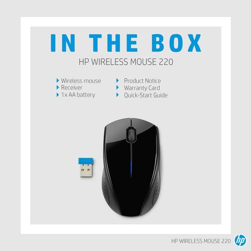 HP draadloze muis 220 - Image 2