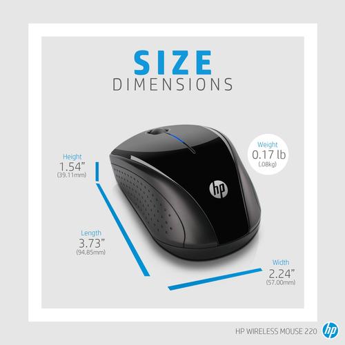 HP draadloze muis 220 - Image 3