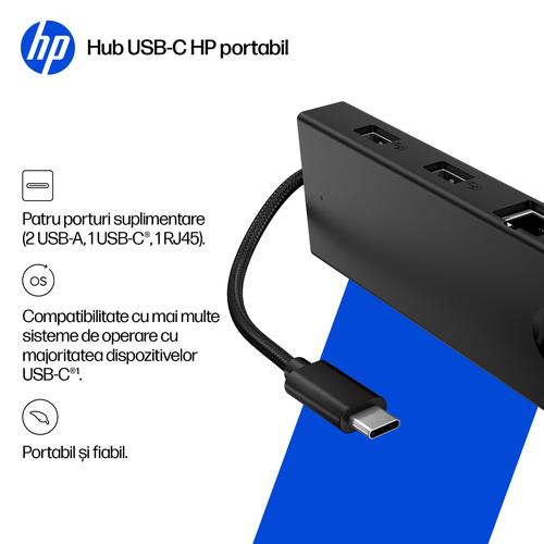 HP draagbare USB-C-hub - Image 10