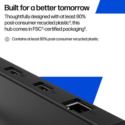 HP draagbare USB-C-hub - Image 2