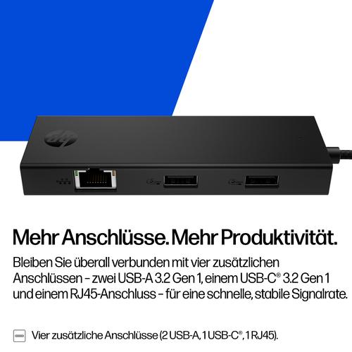 HP draagbare USB-C-hub - Image 4