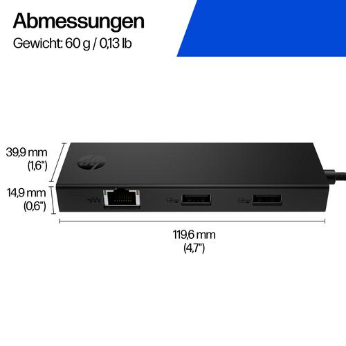 HP draagbare USB-C-hub - Image 5