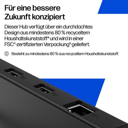HP draagbare USB-C-hub - Image 6