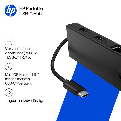 HP draagbare USB-C-hub - Image 7