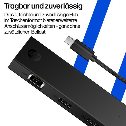HP draagbare USB-C-hub - Image 8