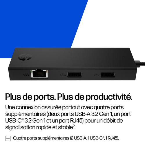 HP draagbare USB-C-hub - Image 9
