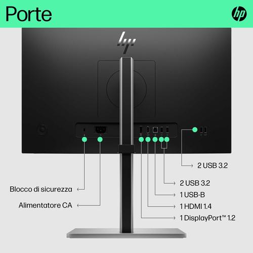 HP E-Series E22 G5 FHD-monitor - Image 3