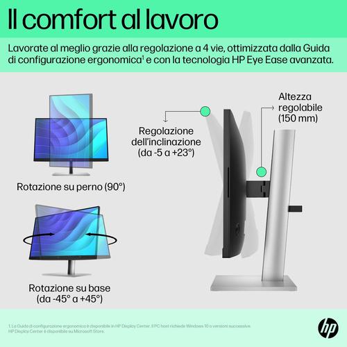 HP E-Series E22 G5 FHD-monitor - Image 9