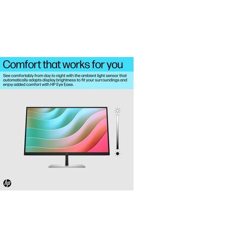 HP E-Series E27k G5 4K USB C-monitor - Image 7