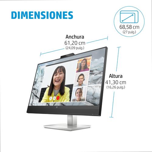 HP E-Series E27m G4 QHD USB-C conferentiemonitor - Image 3