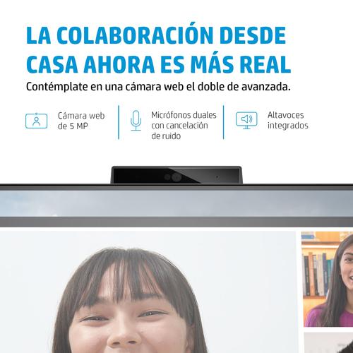 HP E-Series E27m G4 QHD USB-C conferentiemonitor - Image 6