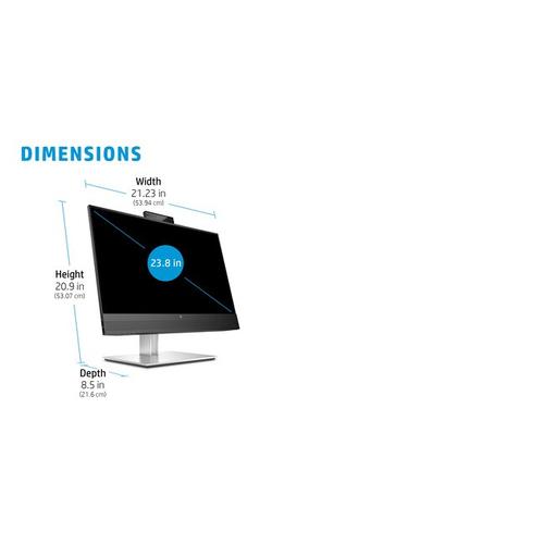 HP E24mv G4 FHD Conferencing Monitor - Image 5