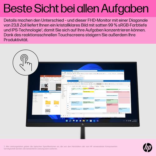 HP E24t G5 FHD Touch Monitor - Image 5