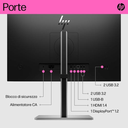 HP E24t G5 FHD Touch Monitor - Image 6