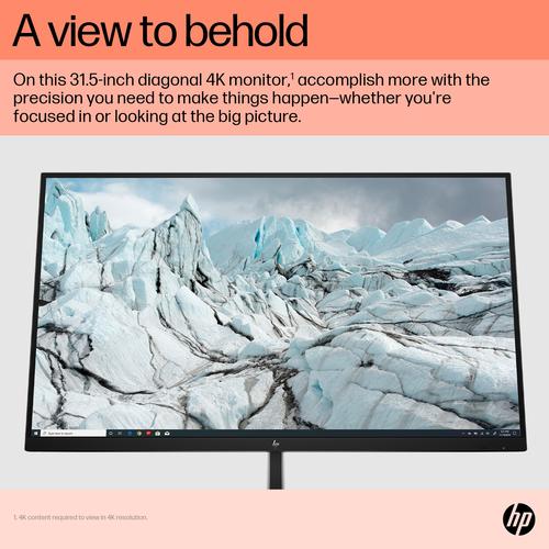 HP E32k G5 4K USB C-monitor - Image 3