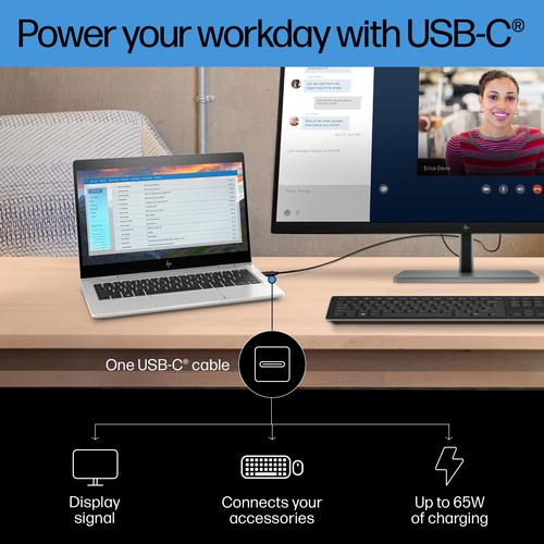 HP E32k G5 4K USB C-monitor - Image 4