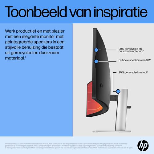 HP E45c G5 DQHD Curved Monitor - Image 8