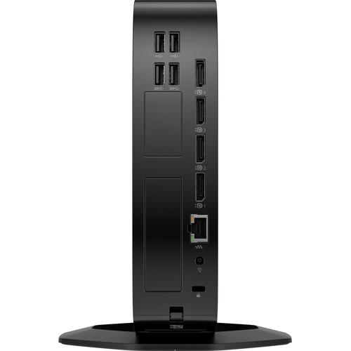 HP Elite t755 3 GHz Windows 10 IoT Enterprise 1,4 kg Zwart V2546 - Image 4