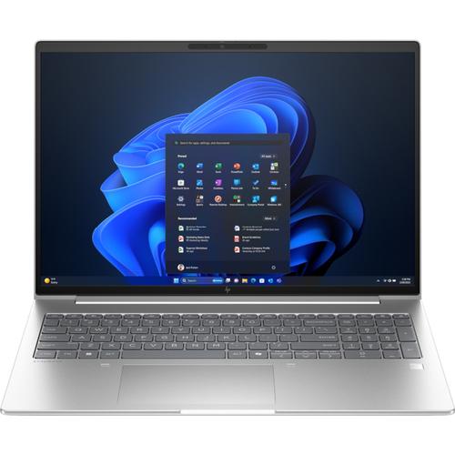 HP EliteBook 6 G1i 16 AI Intel Core Ultra 5 225U Laptop 40,6 cm (16") WUXGA 16 GB DDR5-SDRAM 512 GB SSD Wi-Fi 6E (802.11ax) Windows 11 Pro AI PC Zilver - Image 1