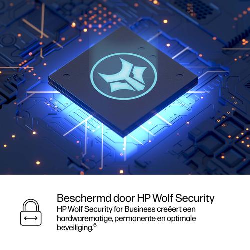 HP EliteBook 6 G1i AI Wolf Pro Security Edition Intel Core Ultra 5 225U Laptop 40,6 cm (16") WUXGA 24 GB DDR5-SDRAM 512 GB SSD Wi-Fi 6E (802.11ax) Windows 11 Pro AI PC Zilver - Image 8