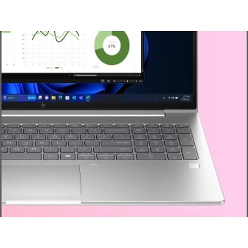 HP EliteBook 6 G1i AI Wolf Pro Security Edition Intel Core Ultra 7 255U Laptop 40,6 cm (16") WUXGA 16 GB DDR5-SDRAM 512 GB SSD Wi-Fi 6E (802.11ax) Windows 11 Pro AI PC Zilver - Image 8