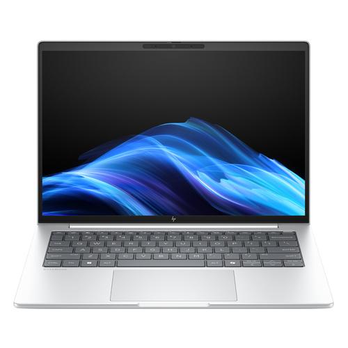 HP EliteBook 8 G1i 14 AI Intel Core Ultra 5 225U Laptop 35,6 cm (14") WUXGA 16 GB DDR5-SDRAM 512 GB SSD Wi-Fi 6E (802.11ax) Windows 11 Pro AI PC Zilver - Image 1