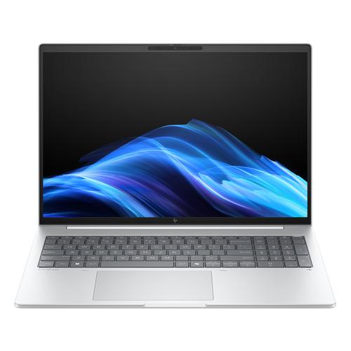 HP EliteBook 8 G1i 16 AI Intel Core Ultra 5 225U Laptop 40,6 cm (16") WUXGA 16 GB DDR5-SDRAM 512 GB SSD Wi-Fi 6E (802.11ax) Windows 11 Pro AI PC Zilver - Image 1