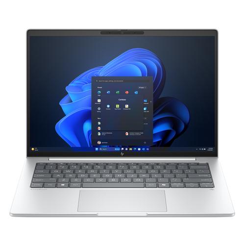 HP EliteBook 8 G1i Next Gen AI Wolf Pro Security Edition Copilot+ PC Intel Core Ultra 5 226V Laptop 35,6 cm (14") WUXGA 16 GB LPDDR5x-SDRAM 512 GB SSD Wi-Fi 7 (802.11be) Windows 11 Pro Zilver - Image 1