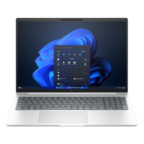 HP EliteBook 8 G1i Next Gen AI Wolf Pro Security Edition Copilot+ PC Intel Core Ultra 7 256V Laptop 40,6 cm (16") WUXGA 16 GB LPDDR5x SDRAM 512 GB SSD Wi-Fi 7 (802.11be) Windows 11 Pro Zilver - Image 1