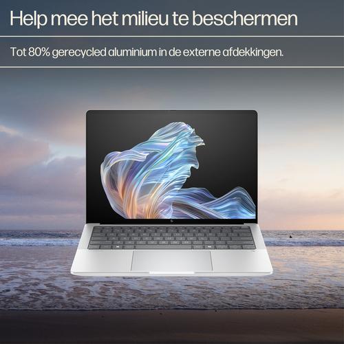 HP EliteBook X G1a Copilot+ PC AMD Ryzen AI 7 PRO 360 Laptop 35,6 cm (14") Touchscreen 2.8K 32 GB LPDDR5x-SDRAM 1 TB SSD Wi-Fi 7 (802.11be) Windows 11 Pro Zilver - Image 10