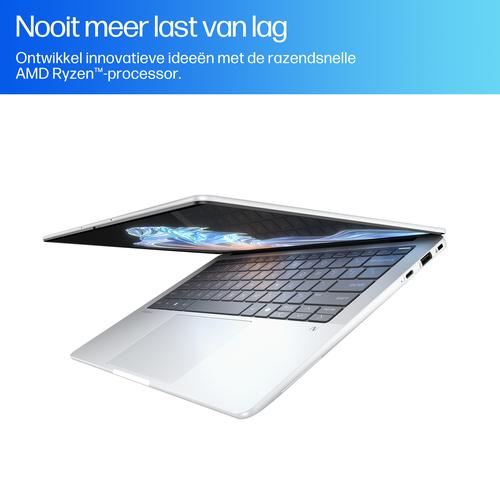 HP EliteBook X G1a Copilot+ PC AMD Ryzen AI 7 PRO 360 Laptop 35,6 cm (14") Touchscreen 2.8K 32 GB LPDDR5x-SDRAM 1 TB SSD Wi-Fi 7 (802.11be) Windows 11 Pro Zilver - Image 6