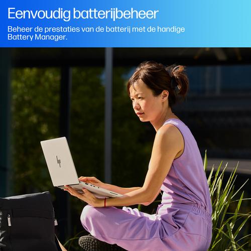 HP EliteBook X G1a Copilot+ PC AMD Ryzen AI 9 HX 375 Laptop 35,6 cm (14") Touchscreen 2.8K 32 GB LPDDR5x-SDRAM 1 TB SSD Wi-Fi 7 (802.11be) Windows 11 Pro Zilver - Image 5